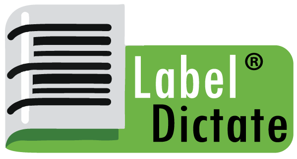 Label Dictate