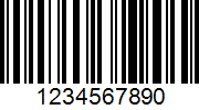 Código de barras impreso con el comando BarCode de Text2 Barcode
