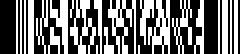 Código PDF417 impreso con el comando PDF417 de Text2 Barcode