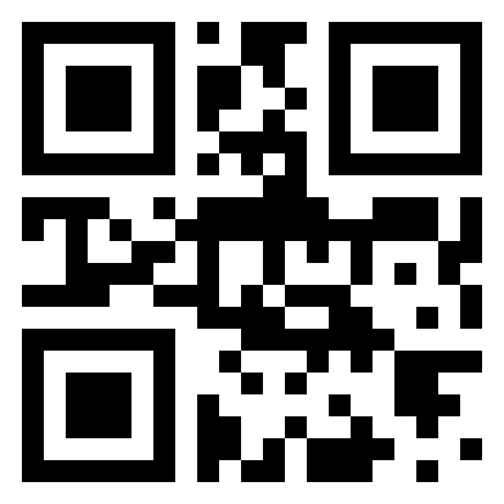 Código QR impreso con el comando QrCode de Text2 Barcode